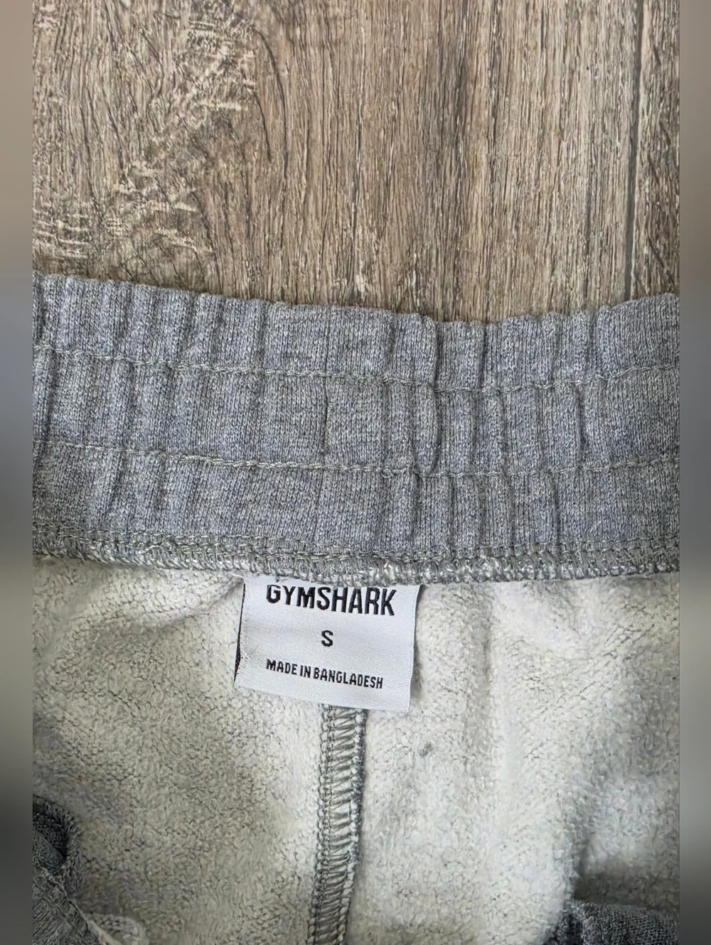 Men's Gymshark Essential Joggers-Size Small